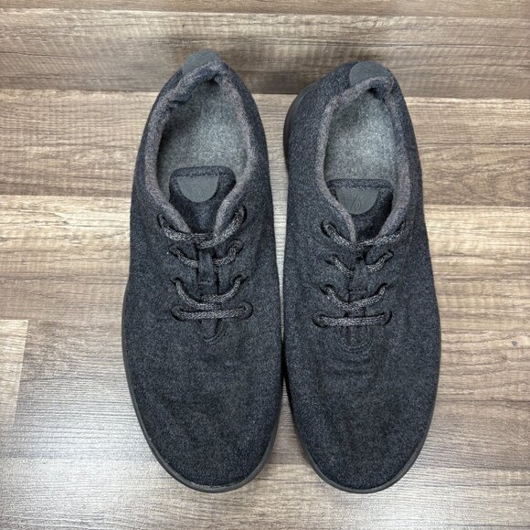 Allbirds Wool Runner Gray Mens US Size 12 Sneakers - Picture 7 of 9